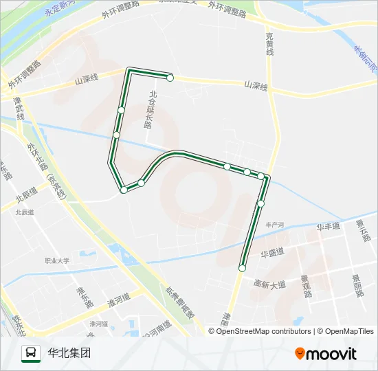 314路 Bus Line Map