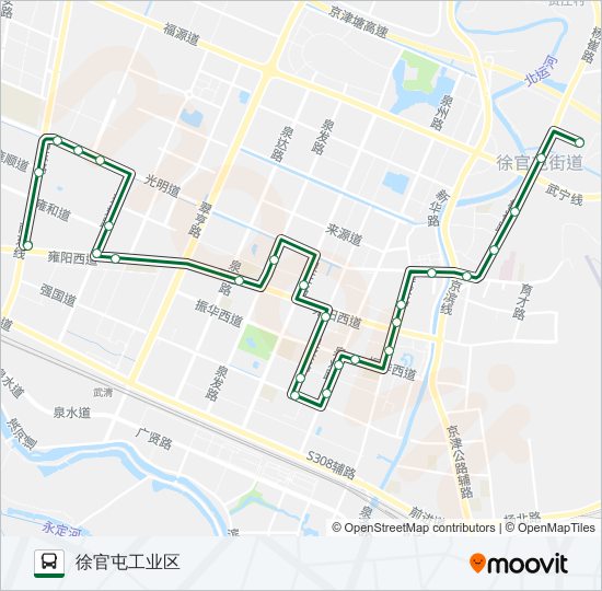 562路 bus Line Map