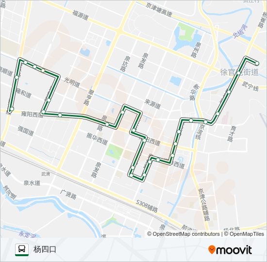 562路 bus Line Map