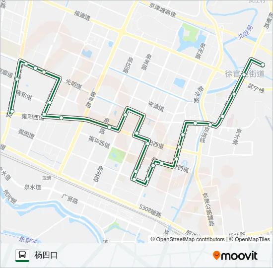 562路 Bus Line Map