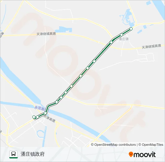 566路 Bus Line Map