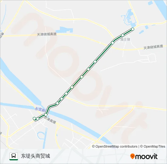 566路 Bus Line Map