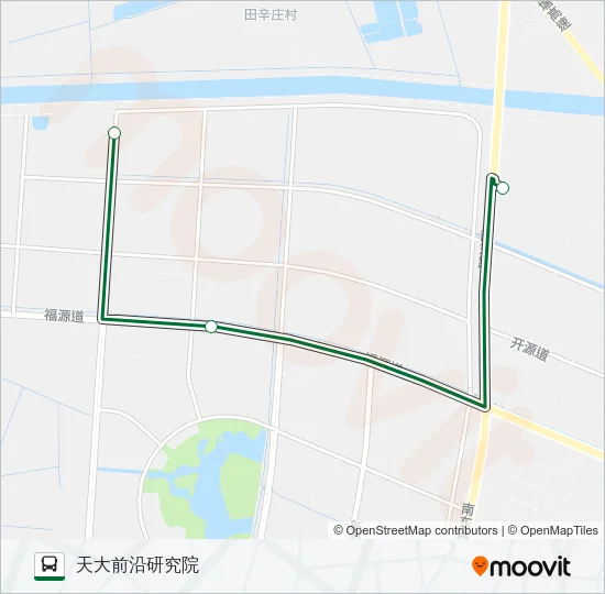567路 Bus Line Map