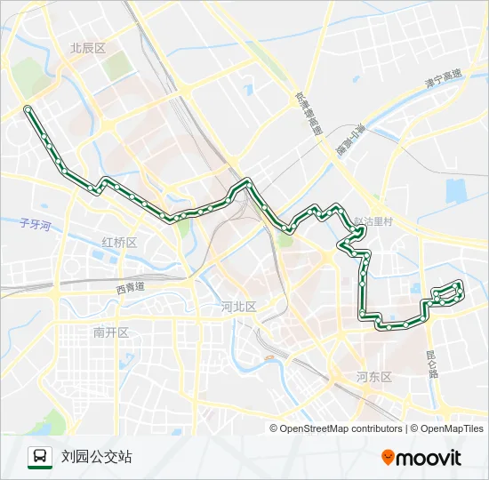602路 Bus Line Map