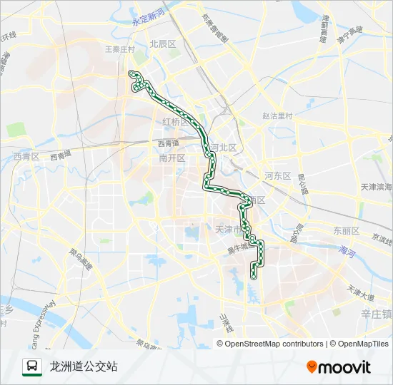 606路 Bus Line Map