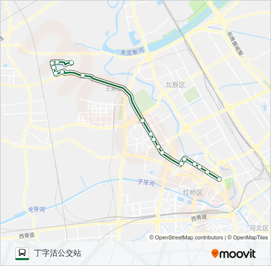 649路 Bus Line Map