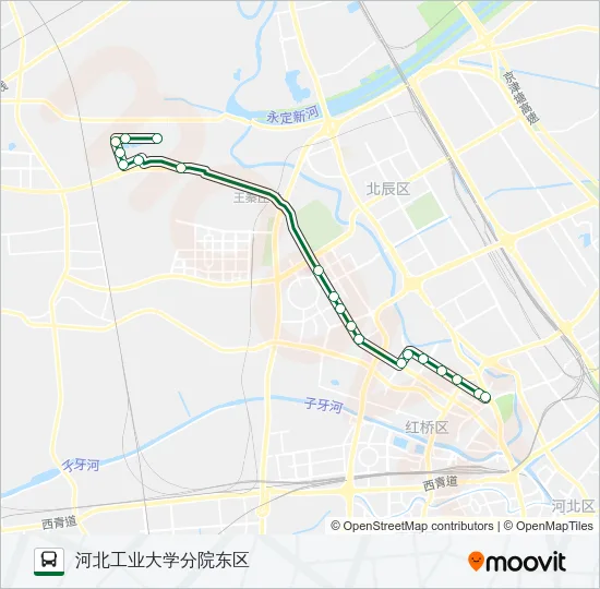 649路 Bus Line Map