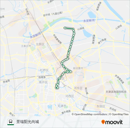 670路 Bus Line Map