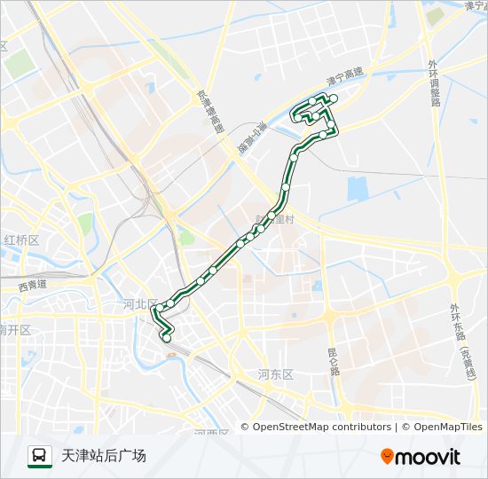 701路公交车路线图图片