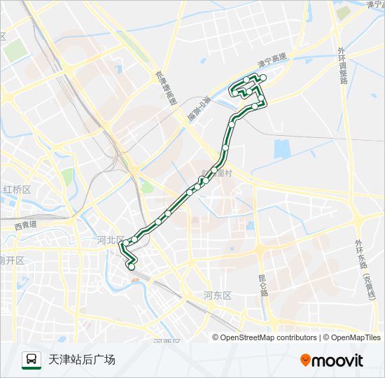 701公交线路图片