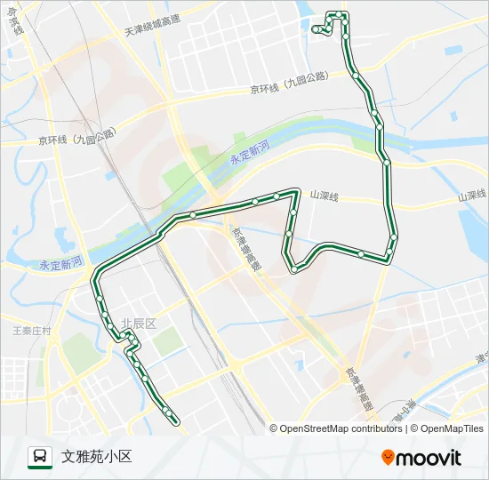 730路 Bus Line Map