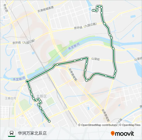 730路 Bus Line Map