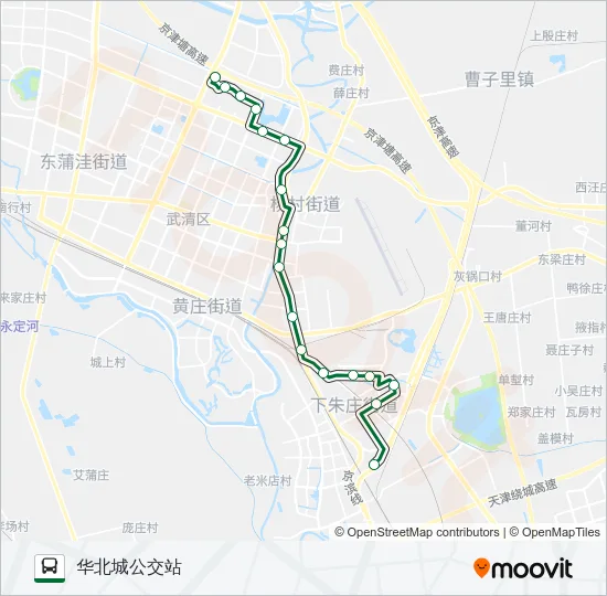737路 Bus Line Map