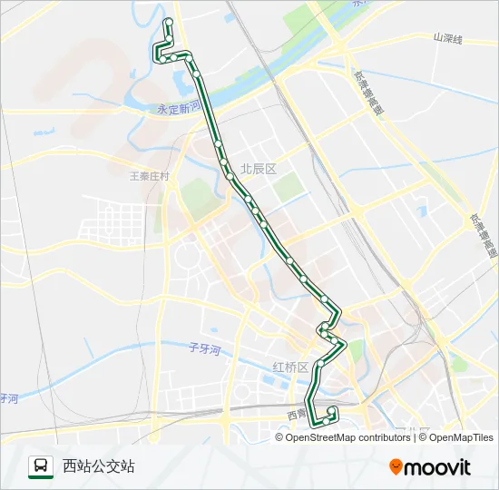 810路 Bus Line Map