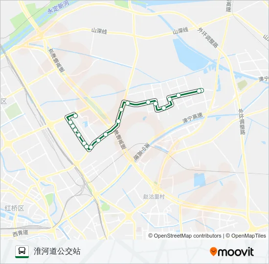 811路 Bus Line Map