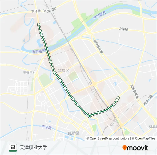 812路 Bus Line Map