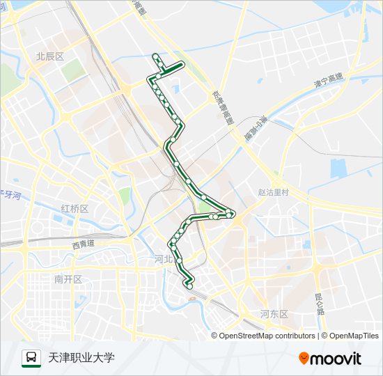 813路 bus Line Map