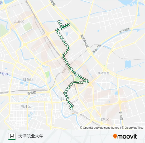 813路 Bus Line Map