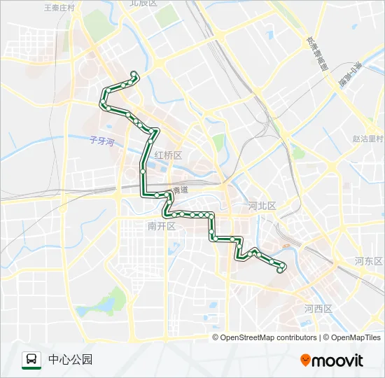 837路 Bus Line Map