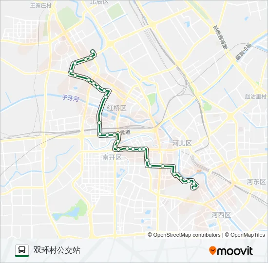 837路 Bus Line Map