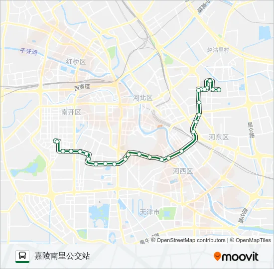 842路 Bus Line Map