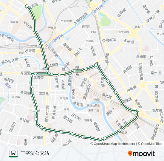 宿迁公交车302路线图（宿迁公交302路线路图）