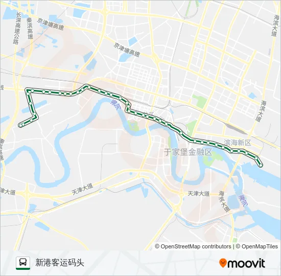 102路 Bus Line Map