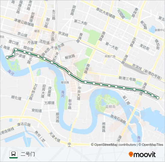 鹤壁107公交车路线图图片