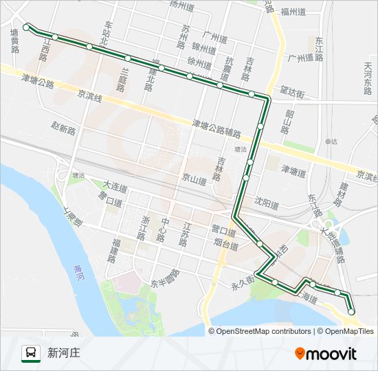 108路 bus Line Map