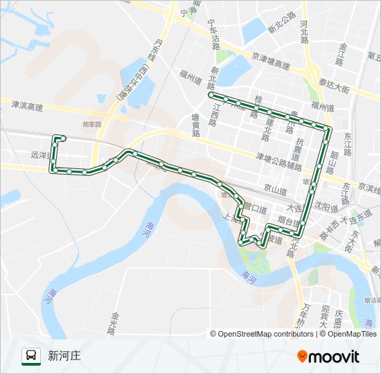 109路 bus Line Map