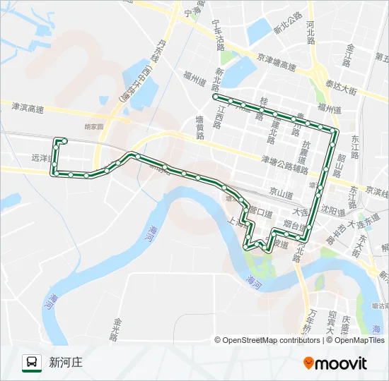 109路 Bus Line Map