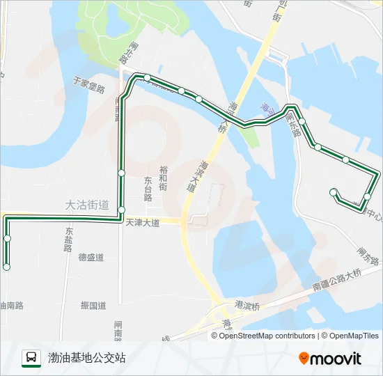 111路 Bus Line Map