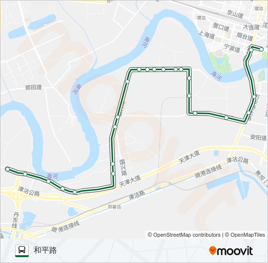 112路 bus Line Map