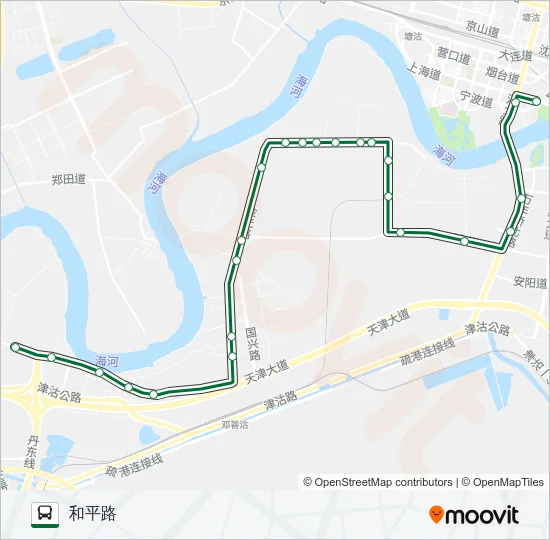 112路 Bus Line Map
