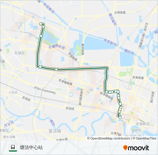 118路 Bus Line Map