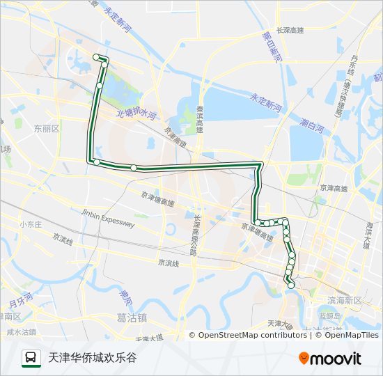 118路 bus Line Map