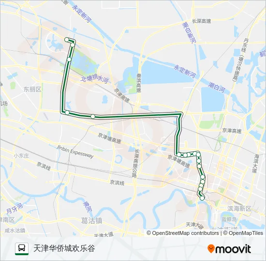 118路 Bus Line Map