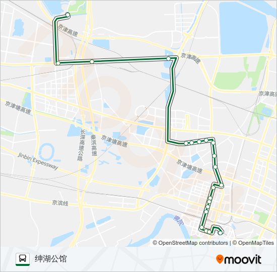 129路 bus Line Map