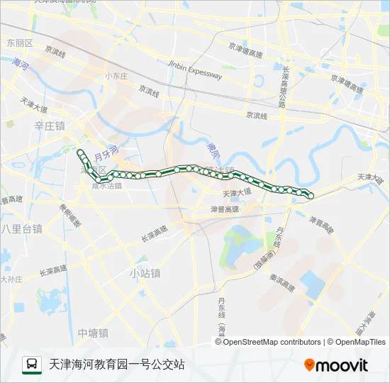 131路 Bus Line Map