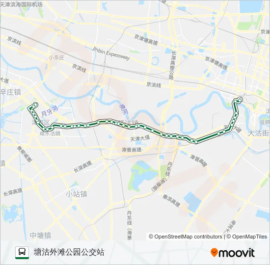 131路 Bus Line Map