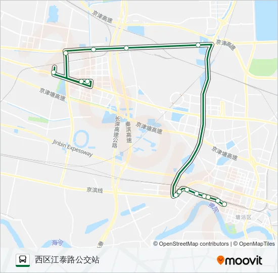 138路 Bus Line Map