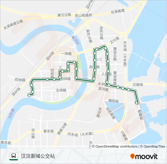 402路 Bus Line Map