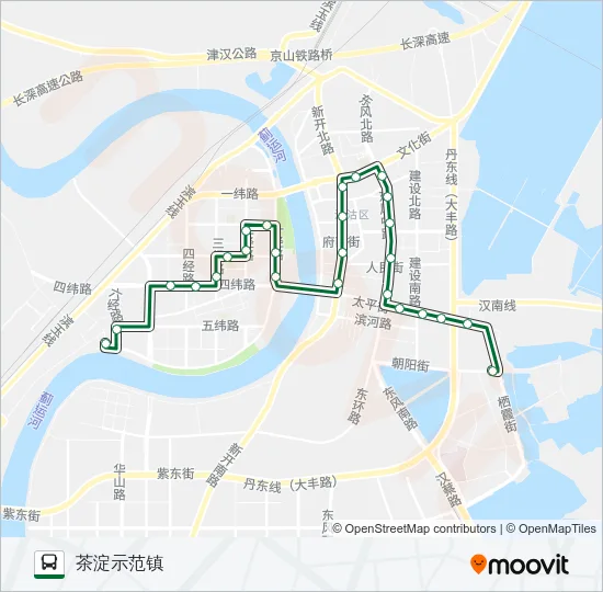402路 Bus Line Map