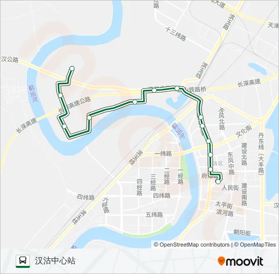 451路 Bus Line Map