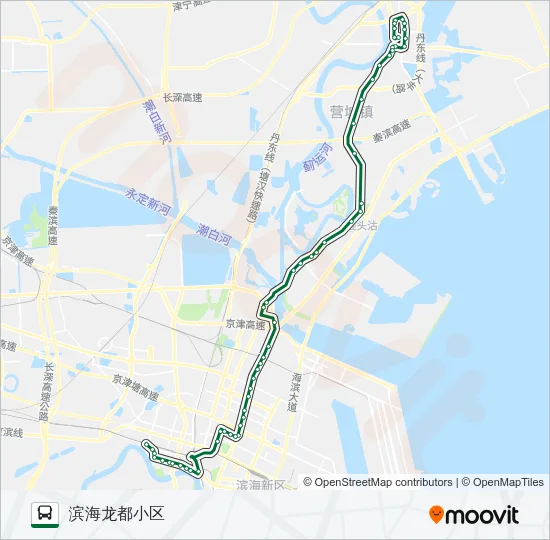 459路 Bus Line Map