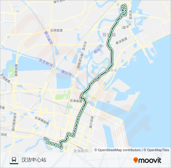 459路 Bus Line Map