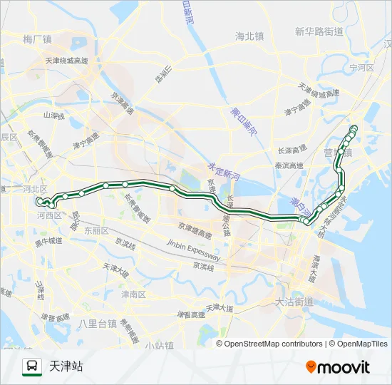 462路 Bus Line Map