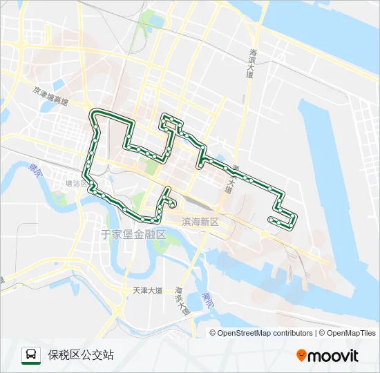 507路 Bus Line Map