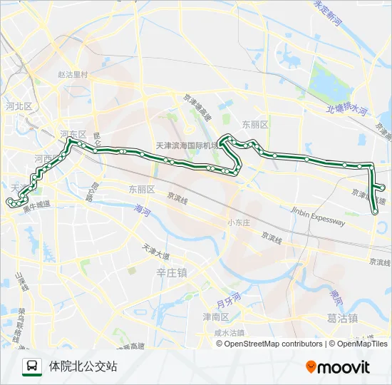 511路 Bus Line Map