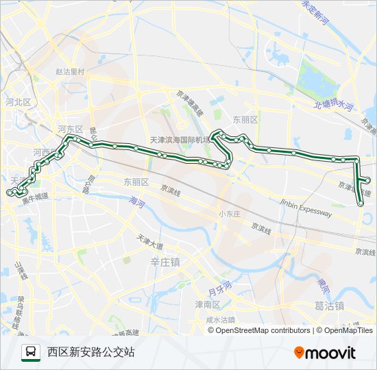 511路公交车路线图图片